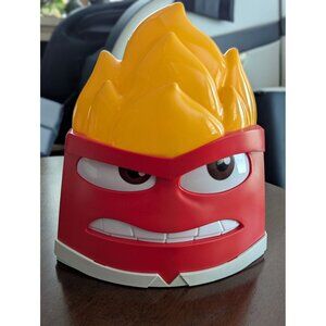 Disney Pixar Inside Out Anger Light-Up Toy Popcorn Bucket